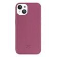 WOODCESSORIES Bio Case, iPhone 14 Plus, Weinrot (ECO658)