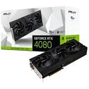 PNY GeForce RTX 4080 VERTO Triple Fan, GeForce RTX 4080, 16GB GDDR6X, PCI-Express (VCG408016TFXPB1)