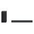 LG ELECTRONICS DS60Q, 2.1ch Dolby Atmos Soundbar with Wireless Subwoofer, Black