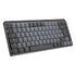 LOGITECH MX Mechanical Mini für Mac, Tactile Quiet Switch, Schweizer Layout, Space Grey (920-010834)