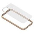 WOODCESSORIES Clear Case Bio, iPhone 14 Pro Max, Transparent / Taupe (ECO635)