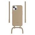 WOODCESSORIES Change Case Bio, iPhone 13 / 14, Taupe (CHA147)