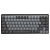 LOGITECH MX Mechanical Mini for Mac, Kailh Choc V2 Brown, German layout, Space Grey (920-010832)
