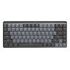 LOGITECH MX Mechanical Mini for Mac, Kailh Choc V2 Brown, German layout, Space Grey (920-010832)