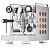 ROCKET ESPRESSO MILANO Appartamento, Silver / Copper (RE501A1C11)