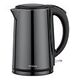 TRISA Wasserkocher Comfort Touch 1.5L, Schwarz (6454.4345)