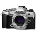 OM SYSTEM OM-5 Body, Silber