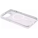 CELLULAR LINE Gloss Mag Case for iPhone 14 Pro Max, Transparent (GLOSSMAGIPH14PRMT)