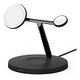 BELKIN Boost Charge Pro 3-in-1 Wireless Charging Stand with MagSafe, Black (WIZ017vfBK)