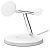 BELKIN Boost Charge Pro 3-in-1 Wireless Ladeständer mit MagSafe, Weiss (WIZ017vfWH)