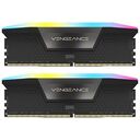 CORSAIR Vengeance RGB Kit, DDR5-7200, Intel optimized, 32GB, CL34, Black (CMH32GX5M2X7200C34)