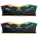 TEAM GROUP T-Force Delta RGB Kit, DDR5-7200, Intel optimized, 32GB, CL34, Black (FF3D532G7200HC34ADC01)