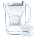 BRITA Style Cool, Weiss-Hellgrau, inkl. 1 Kartusche (1021884/1039173)