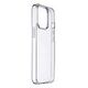 CELLULAR LINE Strong for iPhone 14 Pro, Transparent (CLEARDUOIPH14PROT)