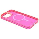 CELLULAR LINE Gloss Mag Case for iPhone 14, Pink (GLOSSMAGIPH14P)