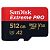 SANDISK Extreme Pro microSDXC, UHS-I A2, V30 U3, 512GB (SDSQXCD-512G-GN6MA)
