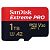 SANDISK Extreme Pro microSDXC, UHS-I A2, V30 U3, 1.0TB (SDSQXCD-1T00-GN6MA)