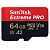 SANDISK Extreme Pro microSDXC, UHS-I A2, V30 U3, 64GB (SDSQXCU-064G-GN6MA)