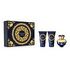 VERSACE Dylan Blue pour Femme Eau de Parfum Spray 50 ml + Body Lotion 50 ml + Shower Gel 50 ml