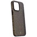 CELLULAR LINE Sensation Dots Case for iPhone 14 Plus, Black (SENSDOTSIPH14MAXW)
