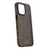 CELLULAR LINE Sensation Dots Case for iPhone 14, Schwarz (SENSDOTSIPH14W)