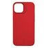 CELLULAR LINE Sensation Case for iPhone 14 Plus, Red (SENSATIONIPH14MAXR)