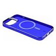 CELLULAR LINE Gloss Mag Case for iPhone 14, Blue (GLOSSMAGIPH14B)
