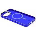 CELLULAR LINE Gloss Mag Case for iPhone 14, Blau (GLOSSMAGIPH14B)