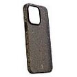 CELLULAR LINE Sensation Dots Case for iPhone 14 Pro, Schwarz (SENSDOTSIPH14PROW)