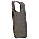 CELLULAR LINE Sensation Dots Case for iPhone 14 Pro, Black (SENSDOTSIPH14PROK)