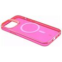 CELLULAR LINE Gloss Mag Case for iPhone 14 Plus, Pink (GLOSSMAGIPH14MAXP)