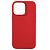 CELLULAR LINE Sensation Case for iPhone 14 Pro Max, Red (SENSATIONIPH14PRMR)