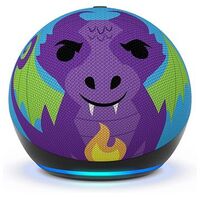 AMAZON Echo Dot Kids 5. Generation, Drachen-Design (B09L58QFKY)