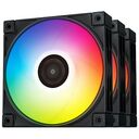DEEPCOOL FC120-3 IN 1, 120mm, Black, Pack of 3 (R-FC120-BAMN3-G-1)