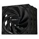 DEEPCOOL FK120-3 in 1, 120mm, Black, Pack of 3 (R-FK120-BKNPF3-G-1)