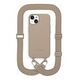 WOODCESSORIES Change Case Bio, iPhone 14 Plus, Taupe (CHA186)