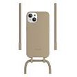 WOODCESSORIES Change Case Bio, iPhone 14 Plus, Taupe (CHA161)