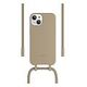 WOODCESSORIES Change Case Bio, iPhone 14 Plus, Taupe (CHA161)