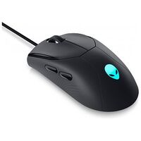 DELL Alienware Wired Gaming Mouse AW320M, Black (545-BBDS)