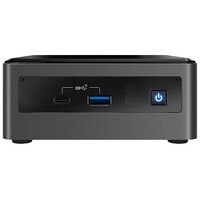 INTEL NUC 10 Performance Kit Tall Frost Canyon NUC10i3FNHN, Core i3-10110U (2x 2.1/4.1GHz), mit EU-Kabel (BXNUC10I3FNHN2)