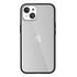 WOODCESSORIES Clear Case Bio, iPhone 13 / 14, Transparent / Black (ECO628)