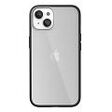 WOODCESSORIES Clear Case Bio, iPhone 13 / 14, Transparent / Schwarz (ECO630)
