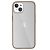 WOODCESSORIES Clear Case Bio, iPhone 13 / 14, Transparent / Taupe (ECO629)