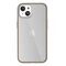 WOODCESSORIES Clear Case Bio, iPhone 13 / 14, Transparent / Taupe (ECO629)