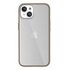 WOODCESSORIES Clear Case Bio, iPhone 13 / 14, Transparent / Taupe (ECO629)