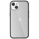 WOODCESSORIES Clear Case Bio, iPhone 13 / 14, Transparent / Black (ECO637)