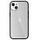 WOODCESSORIES Clear Case Bio, iPhone 13 / 14, Transparent / Black (ECO637)