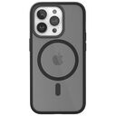 WOODCESSORIES Clear Case Bio MagSafe, iPhone 14 Plus, Schwarz (ECO642)