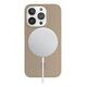 WOODCESSORIES Bio Case MagSafe, iPhone 14 Pro Max, Taupe (ECO677)