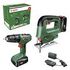 BOSCH Easy Impact 18V-40 & EasySaw 18V-70 Set (06039D810A)